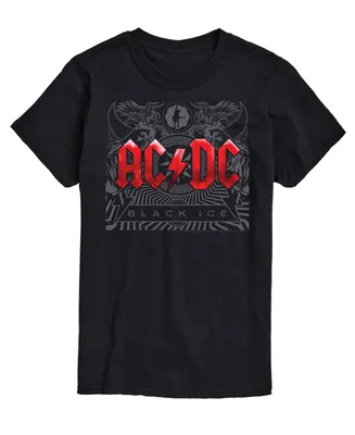 Men's Acdc Black Ice T-shirt