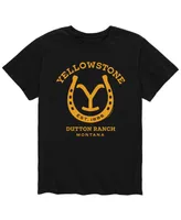 Men's Yellowstone Horseshoe T-shirt