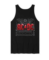 Men's Acdc Black Ice Tank