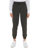 Calvin Klein Performance Women's Ribbed Cuff Joggers