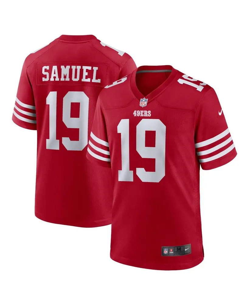 Men's Nike Deebo Samuel White San Francisco 49ers Player Game Jersey