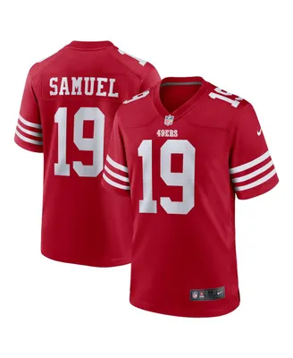 Men's Nike Deebo Samuel Scarlet San Francisco 49Ers Player Game Jersey