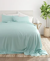 ienjoy Home Style Simplified 4-Pc. Sheet Set