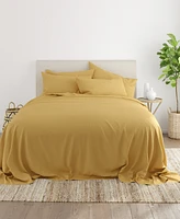 ienjoy Home Solids Style -Pc. Sheet Set
