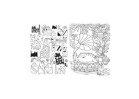 A Million Cute Animals: Adorable Animals to Color by Lulu Mayo