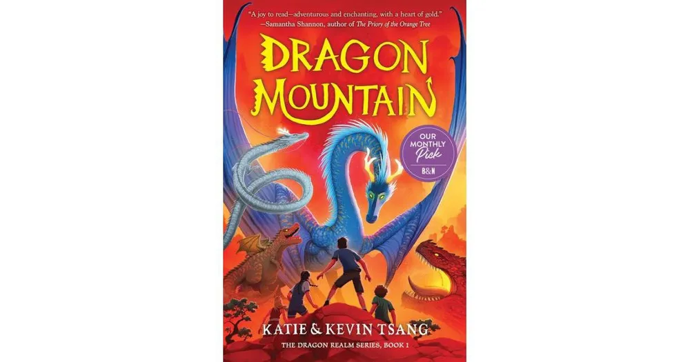 Dragon Mountain by Katie Tsang