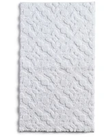 Charter Club Sculpted Bath Rug, 19" x 34",, Exclusively at Macy's