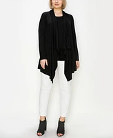 Coin 1804 Plus Flyaway Cardigan Sweater