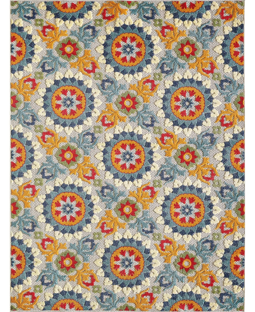 Kas Calla 2'2" x 4' Outdoor Area Rug