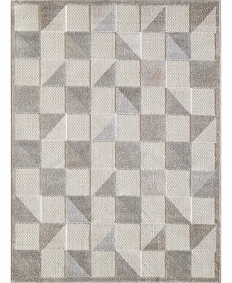 Kas Calla 7'10" x 9'10" Outdoor Area Rug