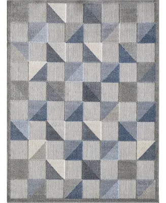 Kas Calla 7'10" x 9'10" Outdoor Area Rug