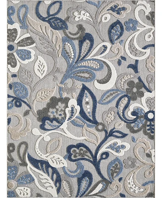 Kas Calla 6922 6'7" x 9' Outdoor Area Rug