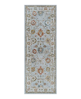 Livabliss Reina Ren-2306 2'7" x 7'3" Runner Area Rug