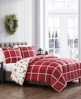 Hallmart Collectibles Holiday Dogs 3-Pc Comforter Sets, Exclusively at Macy's