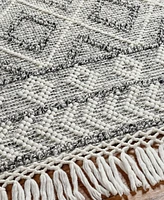 Livabliss Fleur Fle- 6' x 9' Outdoor Area Rug