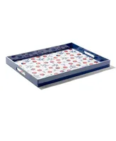 Bing Cherries Trays Set, 2 Piece