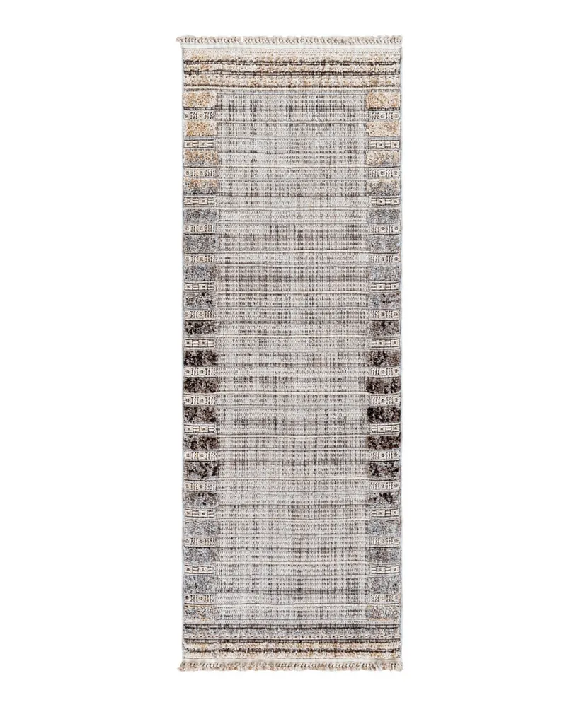 Livabliss Zaragoza Zrz- 2'7" x 7'3" Runner Area Rug