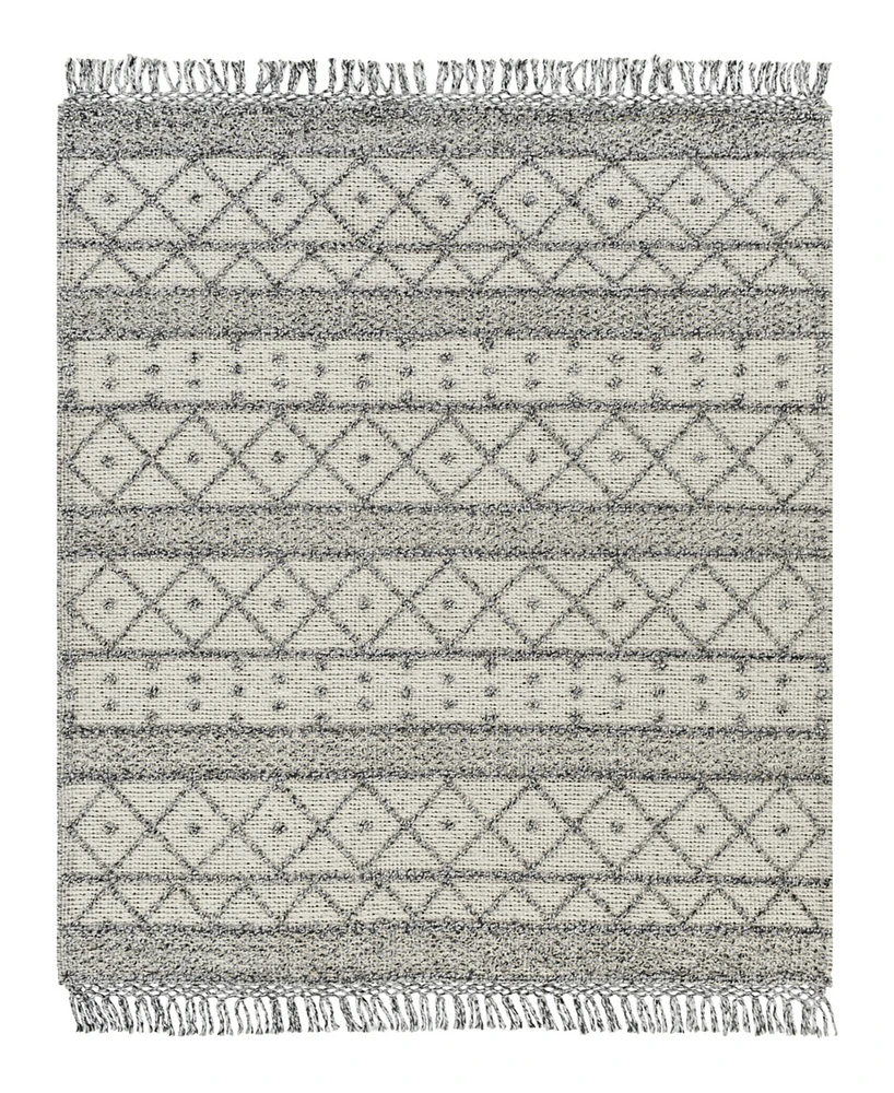 Livabliss Fleur Fle- 6' x 9' Outdoor Area Rug