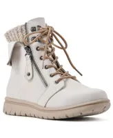 Cliffs by White Mountain Women's Hope Lace-Up Hiker Booties