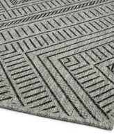 Kaleen Bacalar BAC02 4' x 6' Outdoor Area Rug