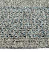 Kaleen Bacalar BAC08 7'10" x 10' Outdoor Area Rug