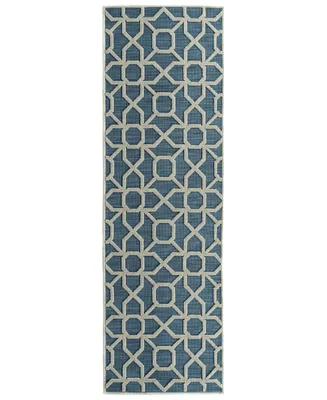 Kaleen Cove COV01 2' x 6' Runner Outdoor Area Rug