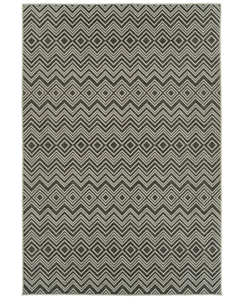 Kaleen Cove COV07 7'10" x 10' Outdoor Area Rug