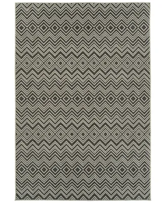 Kaleen Cove COV07 7'10" x 10' Outdoor Area Rug