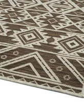 Kaleen Cove COV09 5'3" x 7'6" Outdoor Area Rug