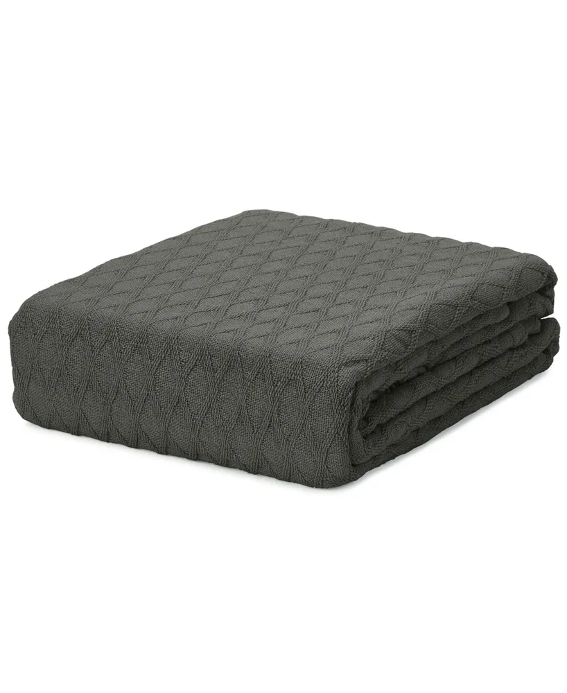 Lauren Ralph Classic 100% Cotton Blanket