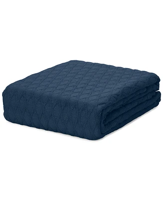 Lauren Ralph Classic 100% Cotton Blanket