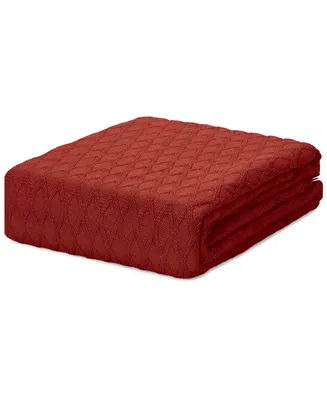 Lauren Ralph Classic 100% Cotton Blanket