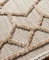 Livabliss Zaragoza Zrz-2309 6'7" x 9' Area Rug