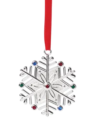 Lenox Jeweled Snowflake Ornament