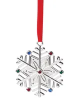 Lenox Jeweled Snowflake Ornament