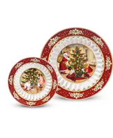 Villeroy & Boch Toys Fantasy Santa Brings Gifts Bowl