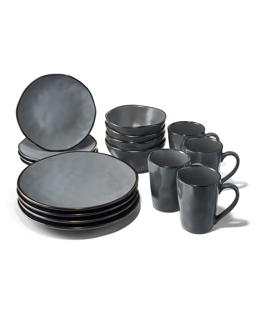 American Atelier Luna Dinnerware Set, 16 Piece