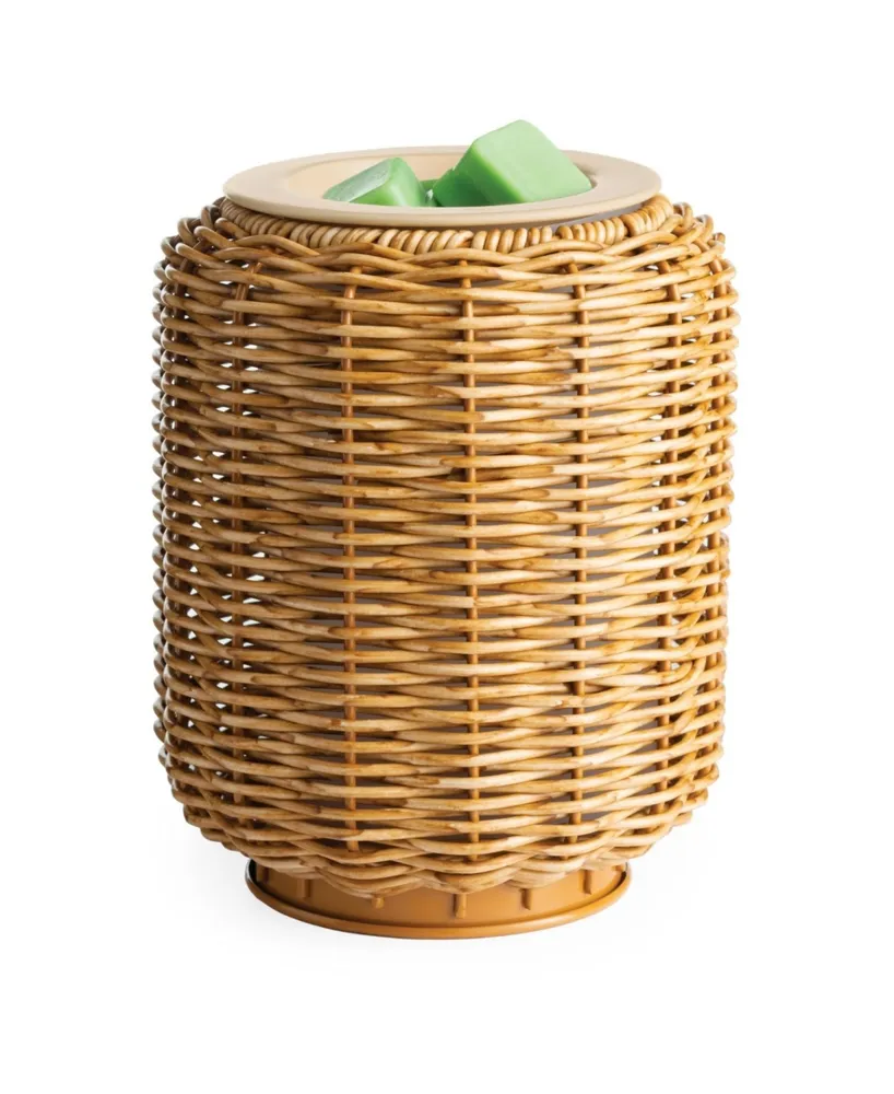 Wicker Lantern Illumination Fragrance Warmer