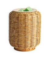 Wicker Lantern Illumination Fragrance Warmer