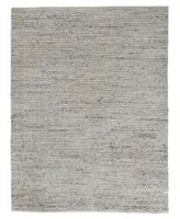 Exquisite Rugs Lauryn ER3862 8' x 10' Area Rug - Silver