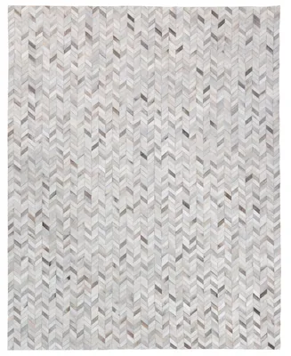 Exquisite Rugs Mosaic ER4062 5' x 8' Area Rug - Silver