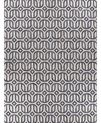 Exquisite Rugs Natural ER2142 5' x 8' Area Rug - Silver