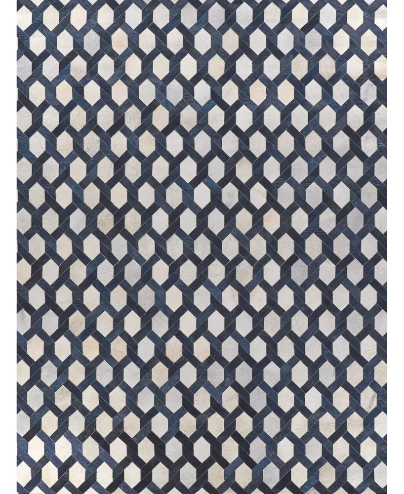 Exquisite Rugs Natural ER2157 5' x 8' Area Rug - Silver