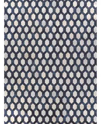 Exquisite Rugs Natural ER2157 5' x 8' Area Rug - Silver