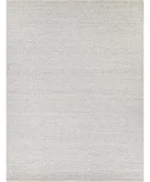 Exquisite Rugs Rialto ER3957 6' x 9' Area Rug - Silver