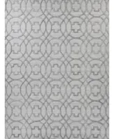 Exquisite Rugs Windsor ER2448 6' x 9' Area Rug - Silver