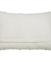 Saro Lifestyle Mud Cloth Decorative Pillow, 14" x 20"
