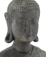 Bohemian Buddha Sculpture, 21" x 11"