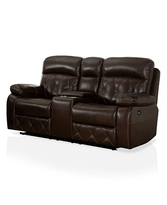 Dunlup Power Reclining Loveseat