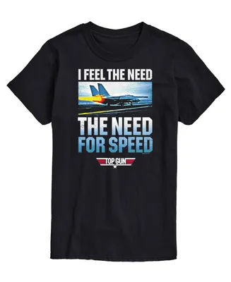 Men's Top Gun Need For Speed Printed T-shirt